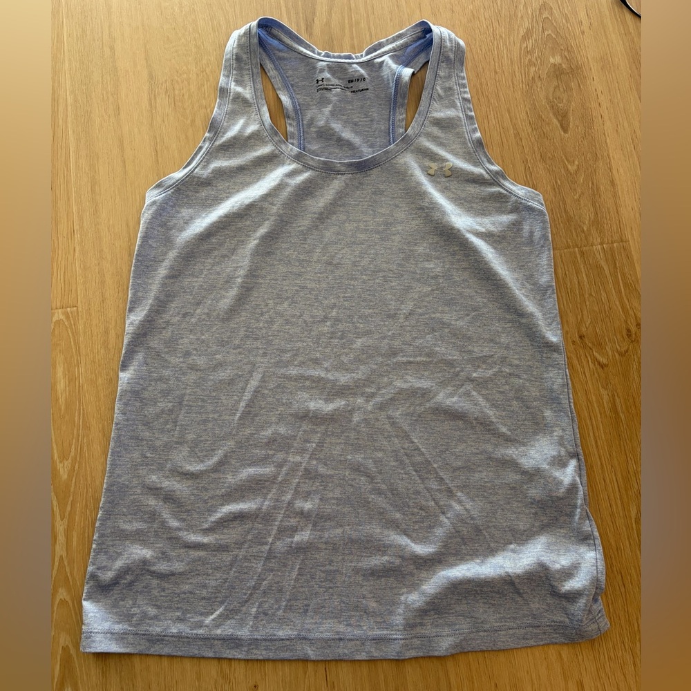 Under Armour Women's Light Blue Tank Top